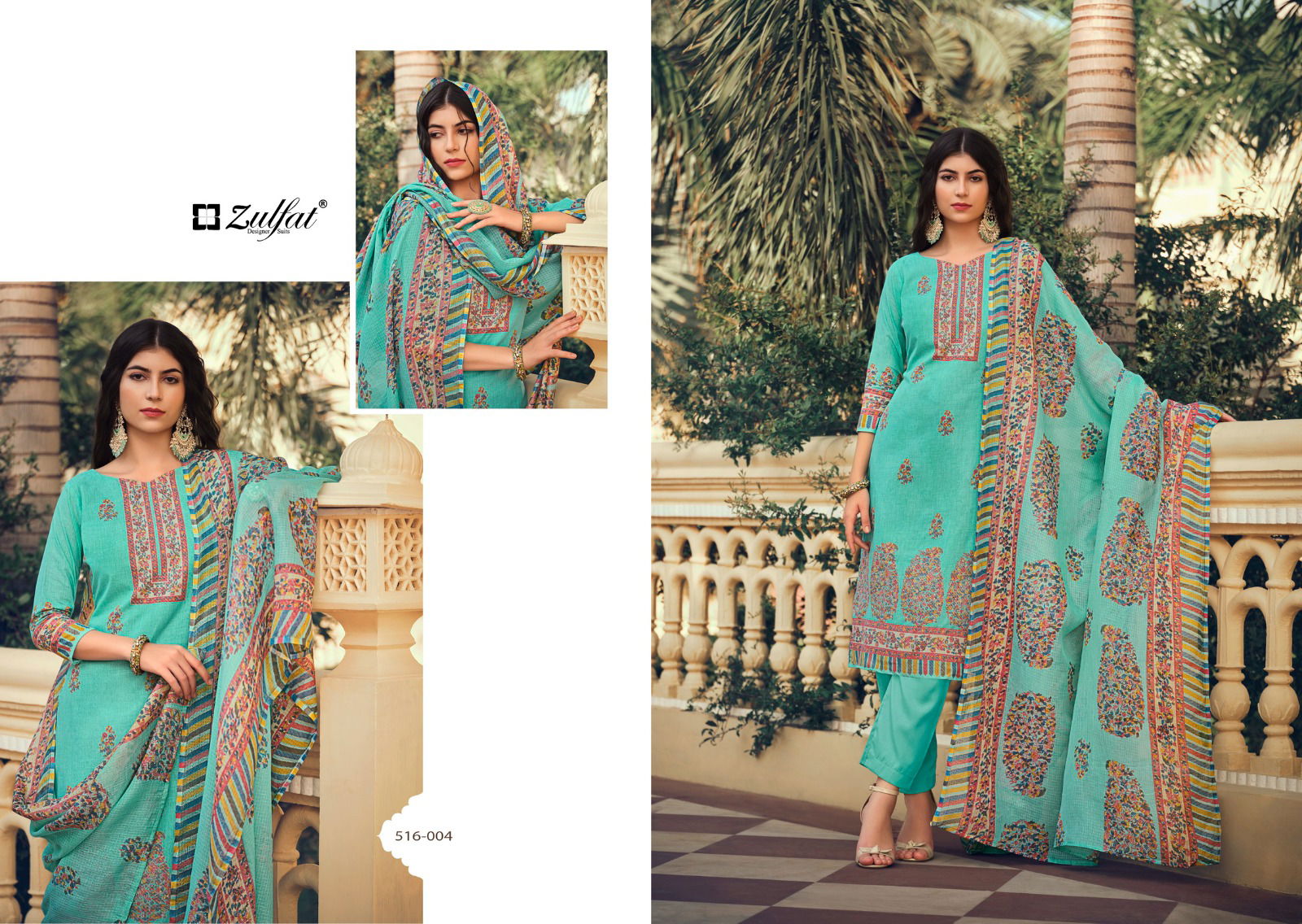 Meera By Zulfat Cotton Readymade Dress Catalog